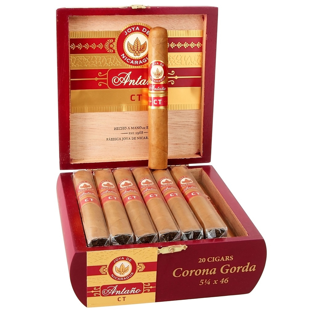 Joya de Nicaragua Antano CT Corona Gorda Box of 20 - 5" 1/4 x 46
