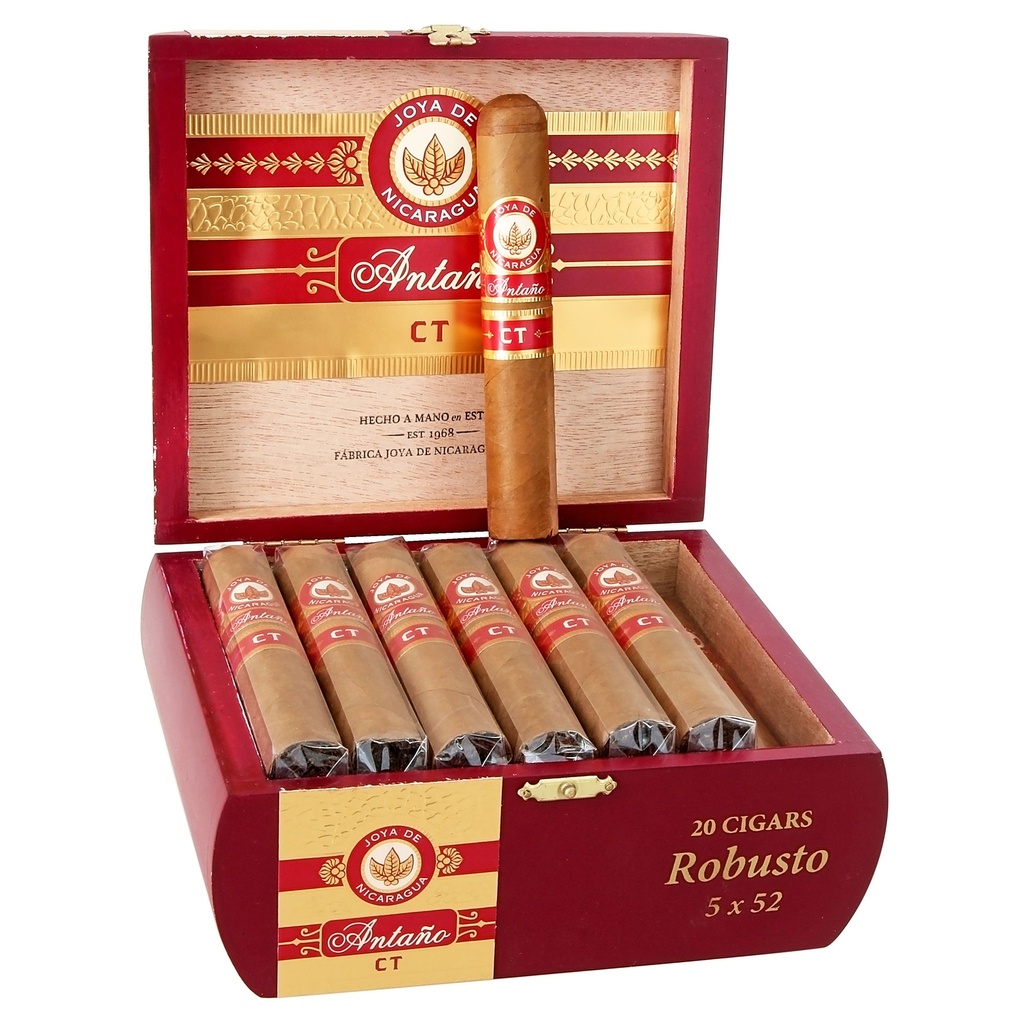 Joya de Nicaragua Antano CT Robusto Box of 20 - 5" x 52