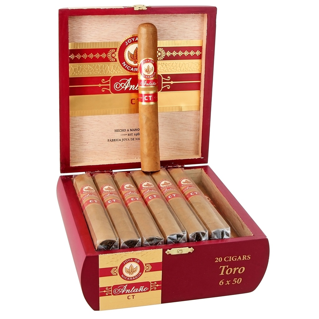Joya de Nicaragua Antano CT Toro Box of 20 - 6" x 50