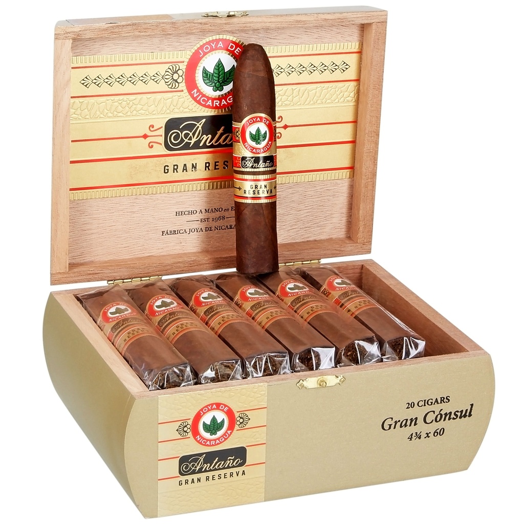 Joya de Nicaragua Antano Gran Reserva Gran Consul Box of 20 - 4" 3/4 x 60
