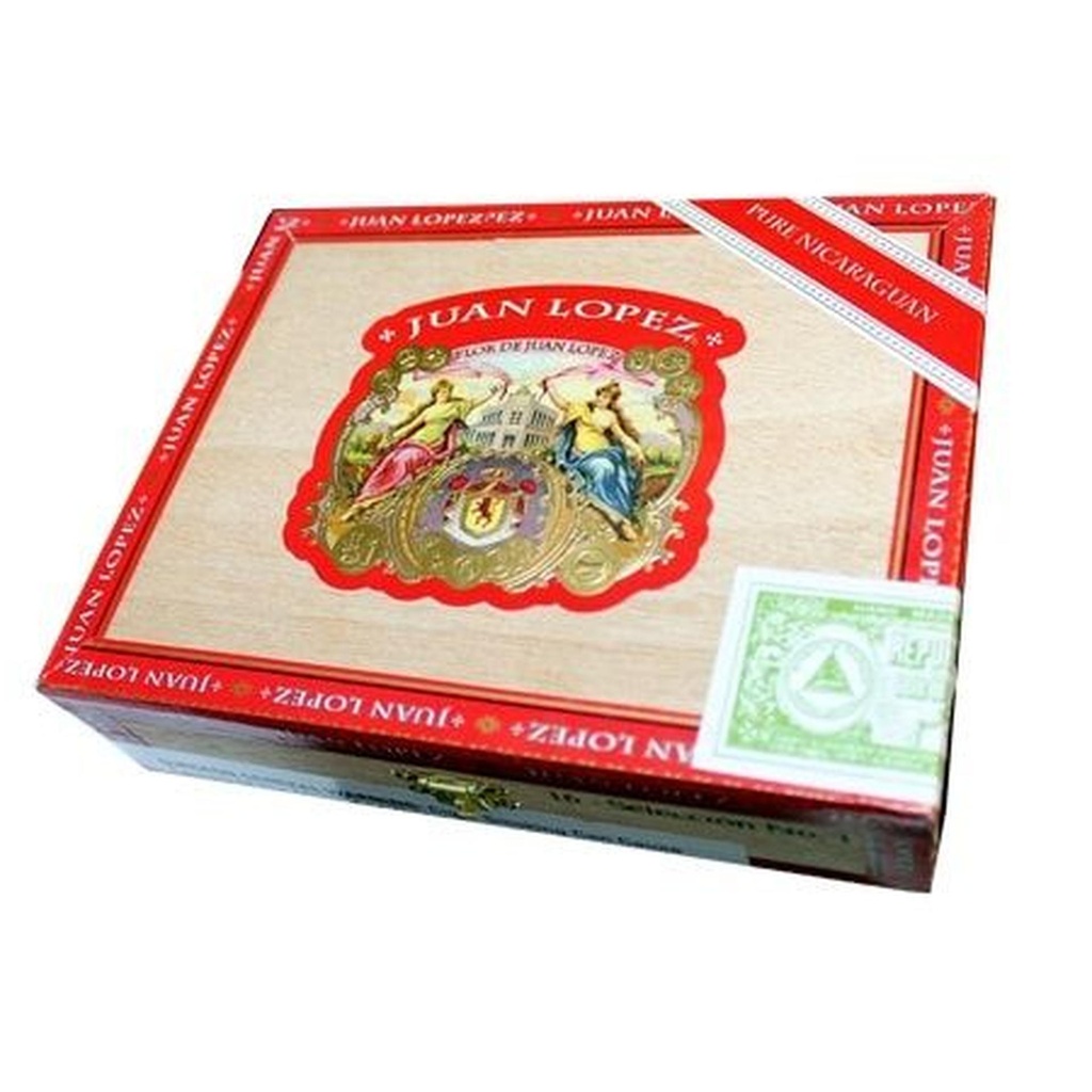 Juan Lopez Seleccion No. 2 Box of 16 - 6" x 54