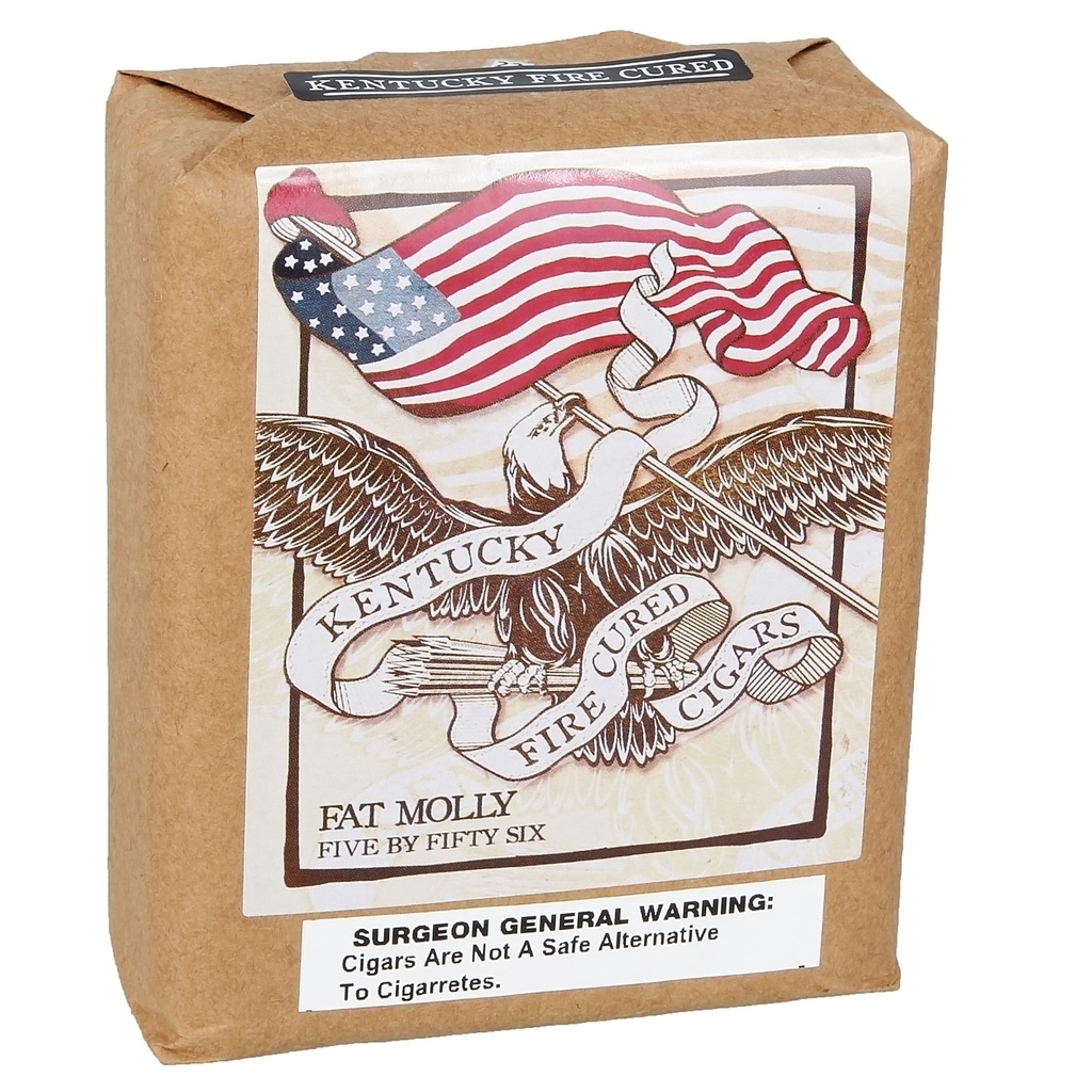 Kentucky Fire Cured Fat Molly Pack of 10 - 5" x 56