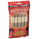 La Aroma de Cuba Retail Shelf Monarch Fresh Pack 5-Cigar Sampler