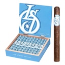 Los Statos Deluxe Maduro Churchill Box of 20 - 7" x 49