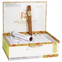 Macanudo Cafe Hampton Court Aluminum Tube Corona Box of 25 - 5" 1/2 x 42
