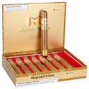 Macanudo Gold Label Crystal (Tube) Box of 8 - 5" 1/2 x 50