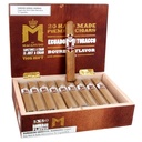 Macanudo M Bourbon By Macanudo Robusto Box of 20 -  5" x  50