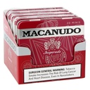 Macanudo Small Cigars Inspirado Red Tin of 5 -  Minis 3" x 20