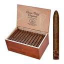 Omar Ortez Maduro Belicoso Box of 60 - 6" 1/8 x 52   