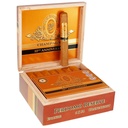 Perdomo 10th Anniversary Reserve Connecticut Champagne Epicure Box of 25 - 6" x 54