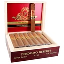 Perdomo 10th Anniversary Reserve Sun Grown Super Toro Box of 25 - 6" x 60