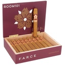 Room 101 The Farce Connecticut Super Toro Box of 20 - 6" x 56