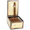 Tatiana Vanilla Classic Corona Box of 25 - 6" x 44