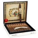 AJ Fernandez Bellas Artes Maduro Figurado Box of 20 - 6" 1/2 x 52