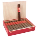 Aging Room Quattro Maduro Vibrato Box of 20 - 6" x 54