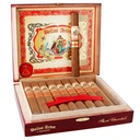 AJ Fernandez Bellas Artes Natural Short Churchill Box of 20 - 6" x 48