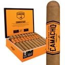 Camacho Connecticut Churchill Box of 20 - 7" x 48