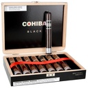 Cohiba Black Robusto (Crystal Tube) Box of 8 - 5" 1/2 x 50