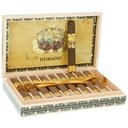 AJ Fernandez New World Dorado Robusto Box of 10 - 5" 1/2 x 52