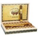 AJ Fernandez New World Dorado Toro Box of 10 - 6" x 54