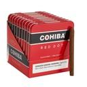 Cohiba Small Cigars Red Dot Miniature Tin of 10 - 3 7/8 x 24