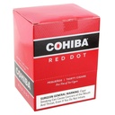 Cohiba Small Cigars Red Dot Pequenos Tin of 5 - 4" 3/16 x 36