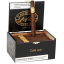 El Rey Del Mundo Cafe Noir Box of 24 - 4" 1/2 x 35