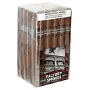 Factory Smokes Maduro Churchill Bundle of 25 - 7" x 50