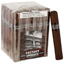 Factory Smokes Maduro Gordito Bundle of 25 - 6" x 60