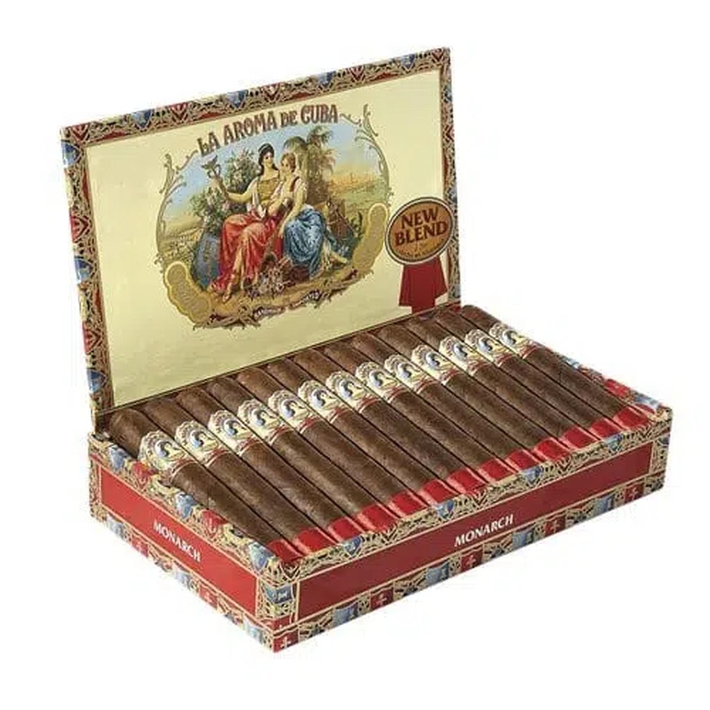 La Aroma de Cuba Original Double Corona Box of 25 - 7" 1/2 x 54
