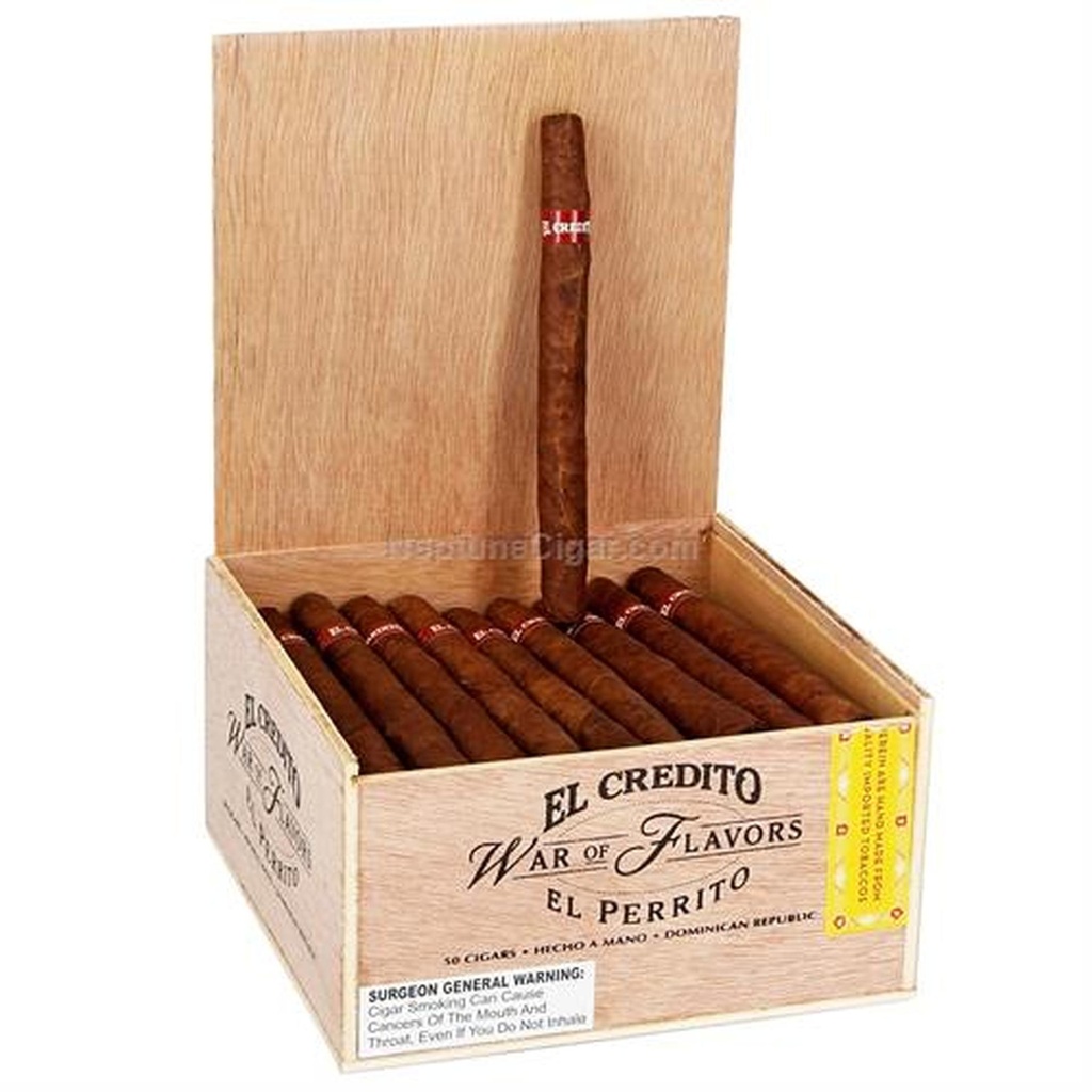 La Gloria Cubana El Peritto Box of 50 - 5" 1/2 x 38