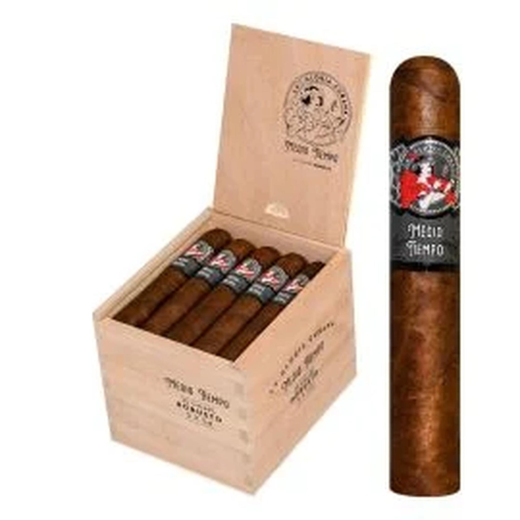 La Gloria Cubana Medio Tiempo Robusto Box of 25 - 5" x 54
