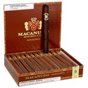 Macanudo Maduro Baron De Rothschild Box of 25 - 6" 1/2 x 42