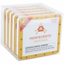 Montecristo White Mini Small Cigars Tin of 5 - 2" 7/8 x 20