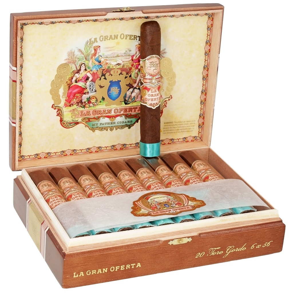 My Father La Gran Oferta Toro Gordo Box of 20 - 6'' x 56