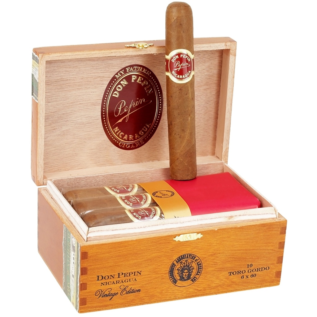 My Father Pepin Vintage Edition Toro Gordo Box of 20 - 6'' x 60
