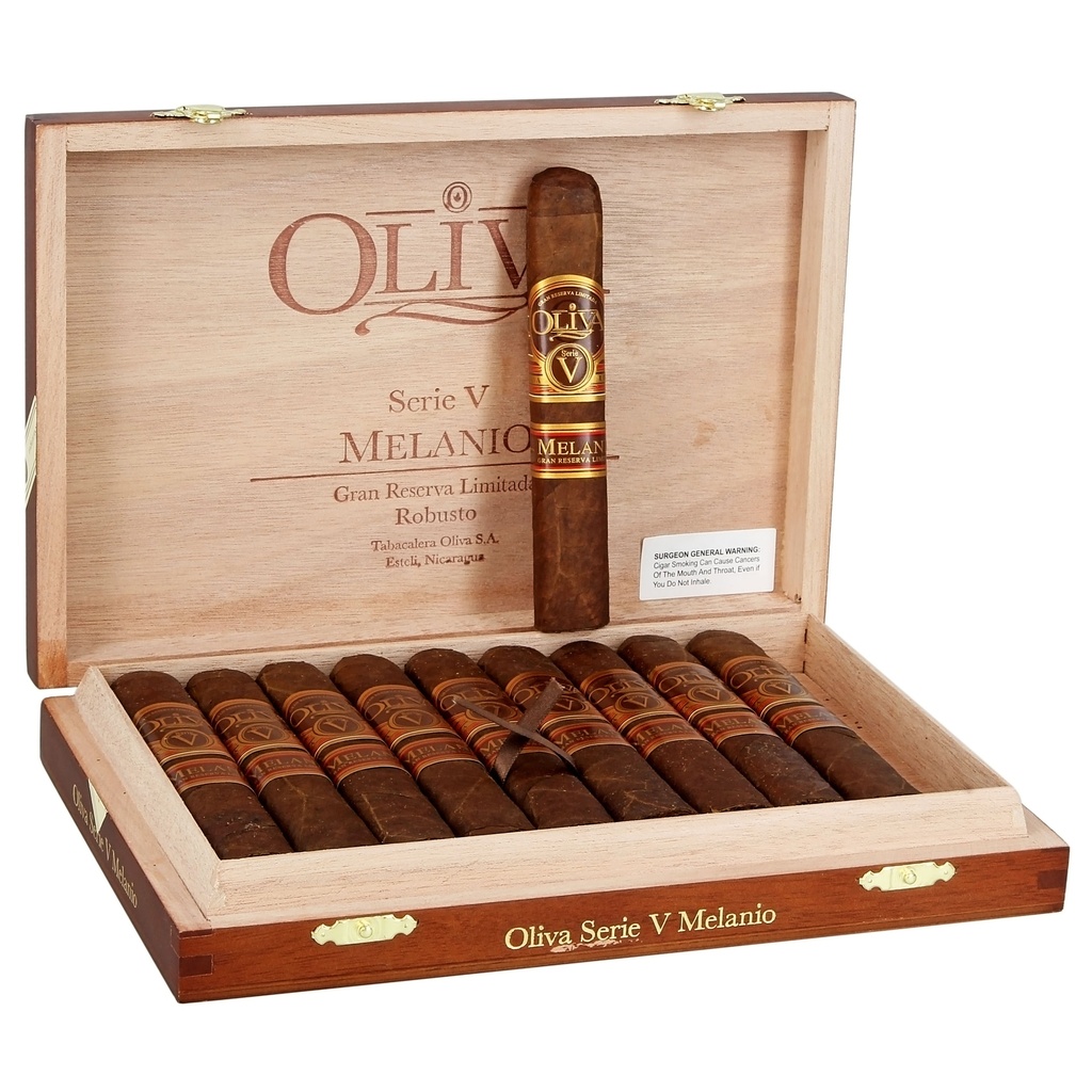 Oliva Serie V Melanio Robusto Box of 10 - 5" x 52