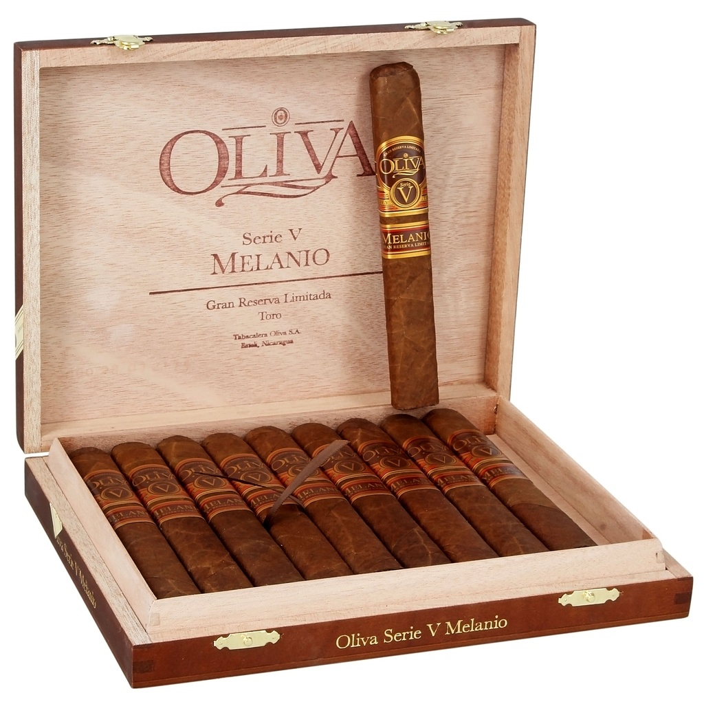 Oliva Serie V Melanio Toro Box of 10 - 6" x 52