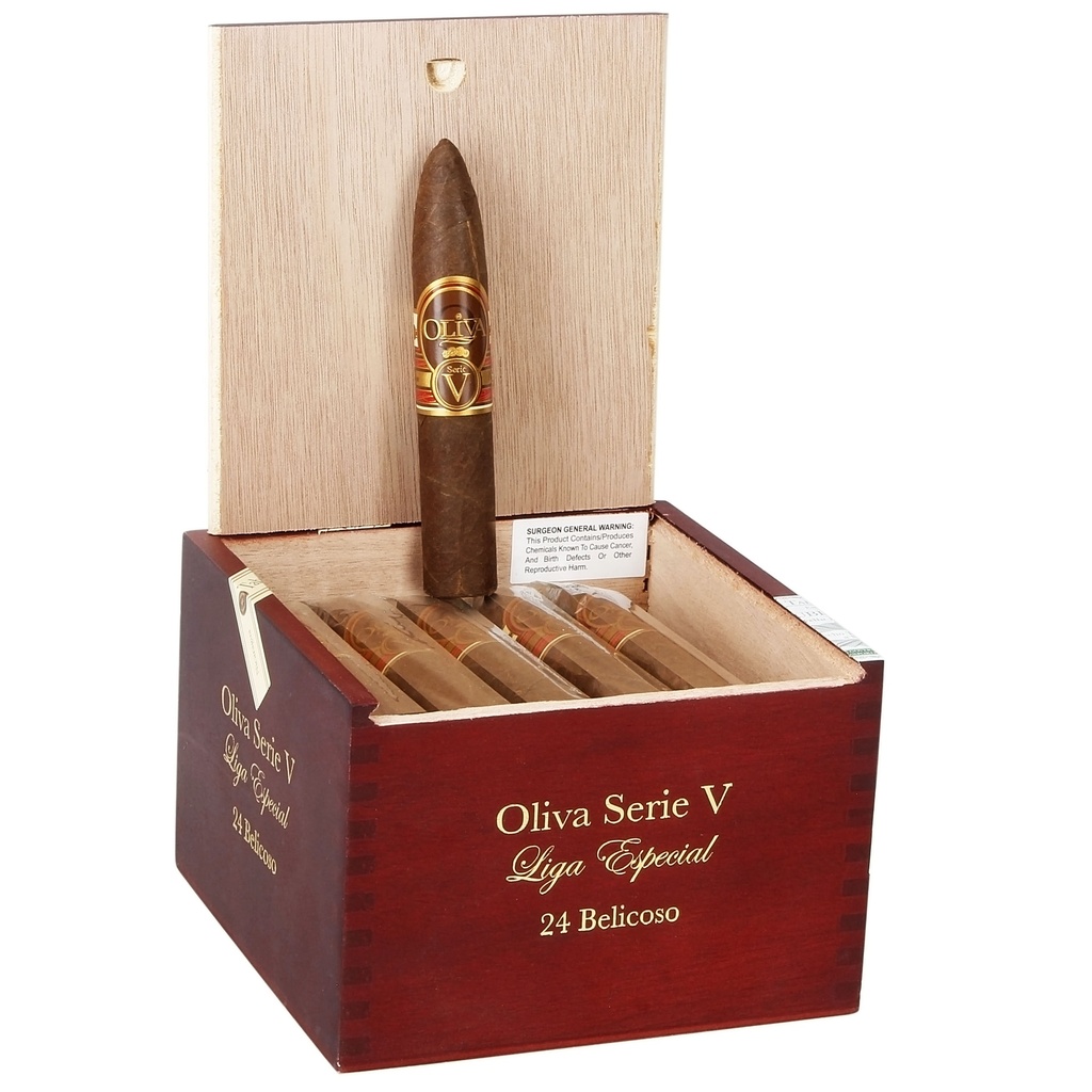 Oliva Serie V Special Belicoso Box of 24 - 5" x 54