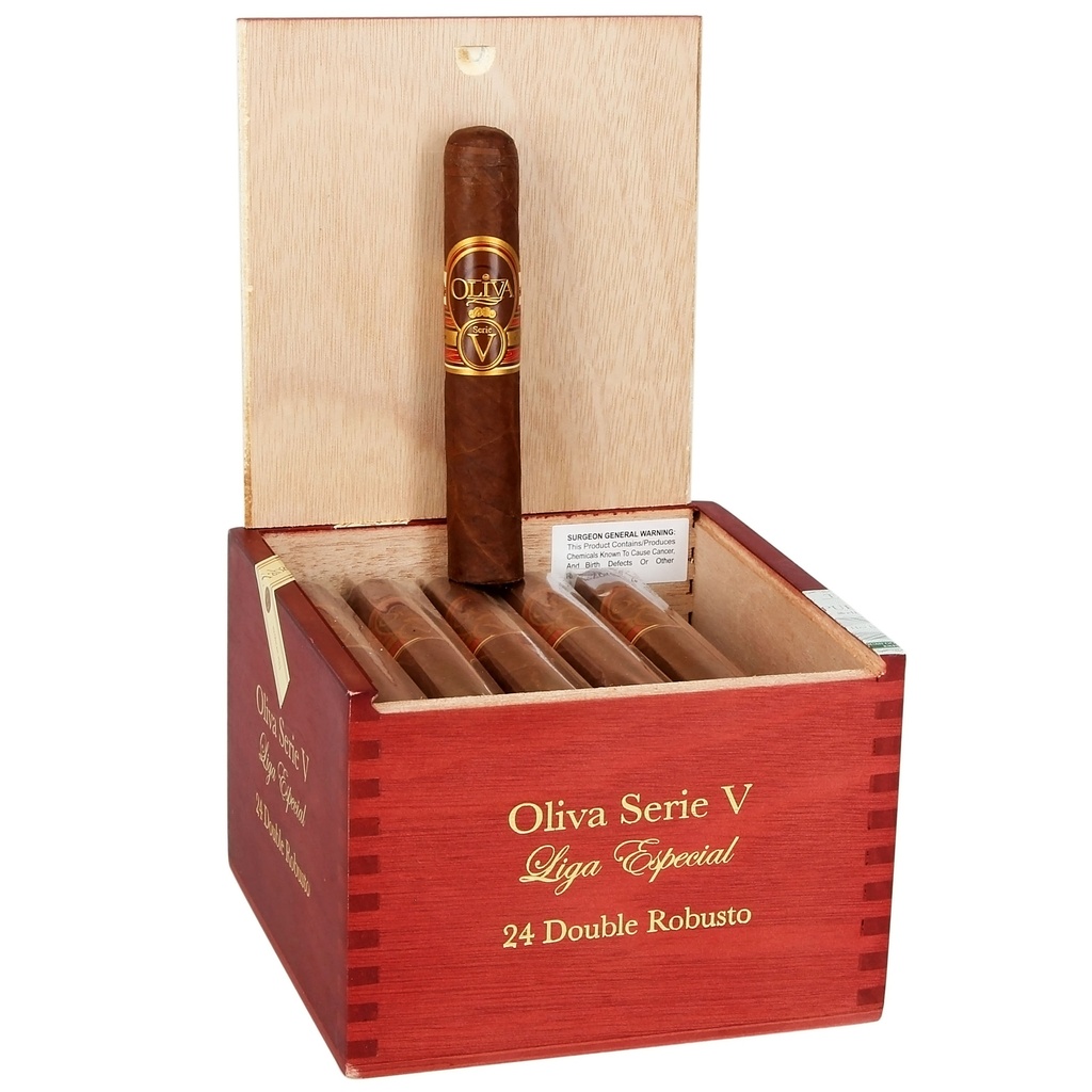 Oliva Serie V Special Double Robusto Box of 24 - 5" x 54