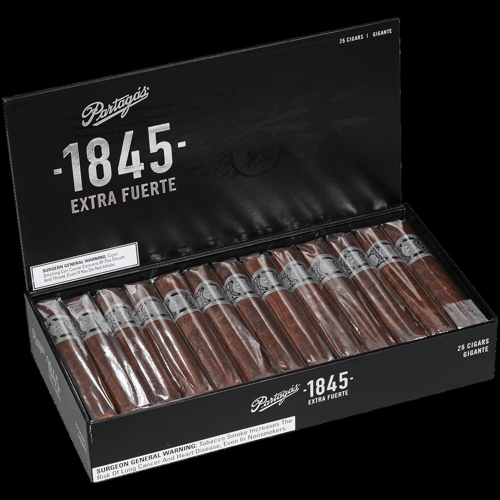 Partagas 1845 Extra Fuerte Gigante Box of 25 - 6" x 60 