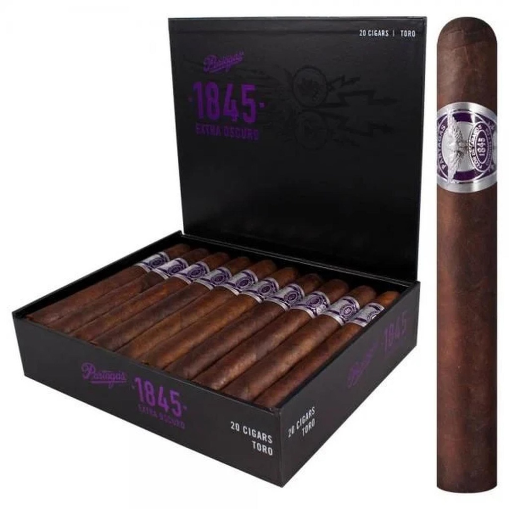 Partagas 1845 Extra Oscuro Toro Box of 20 - 6" 1/8 x 50