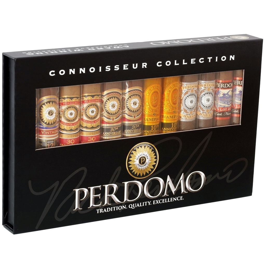 Perdomo Collection Connoisseur Award Winning 12-Cigar Sampler