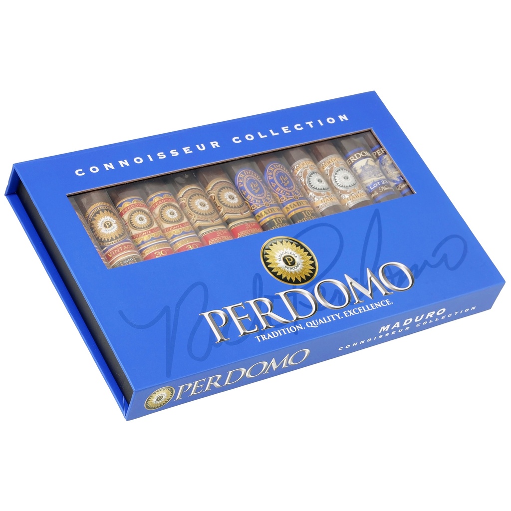 Perdomo Collection Connoisseur Maduro12-Cigar Sampler