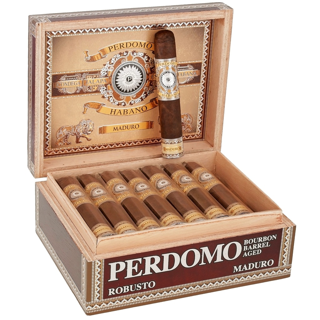 Perdomo Habano Maduro Robusto Box of 24 - 5" x 54