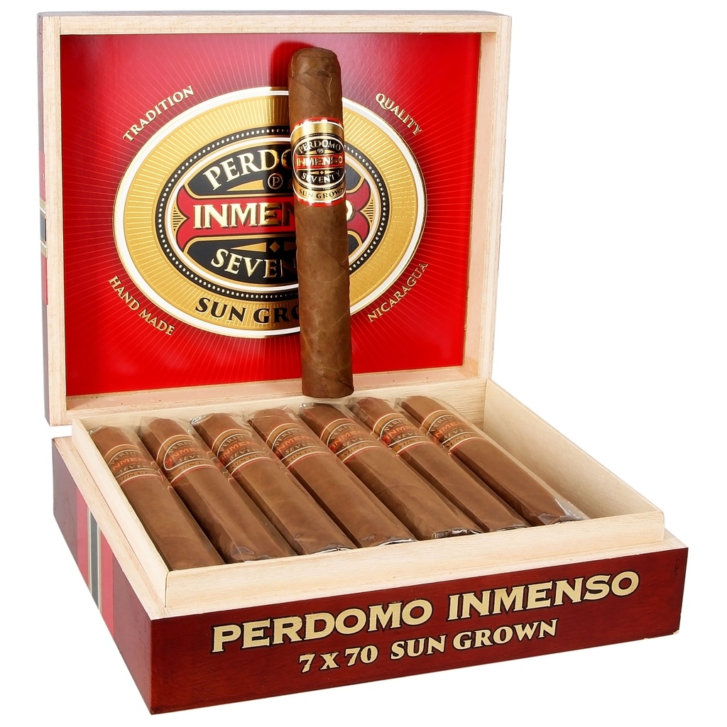 Perdomo Inmenso Seventy Sun Grown Churchill Box of 16 - 7" x 70