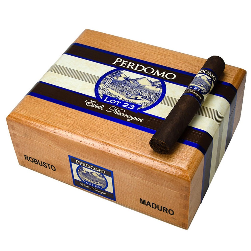 Perdomo Lot 23 Maduro Robusto Box of 24 - 5" x 50 