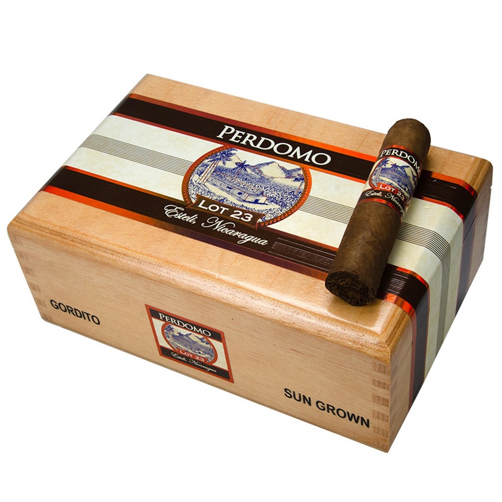 Perdomo Lot 23 Sungrown Gordito Box of 24 - 4" 1/2 x 60  