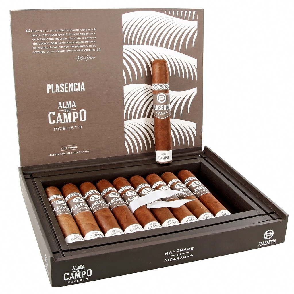 Plasencia Alma del Campo Tribu Box of 10 - 5" x 52