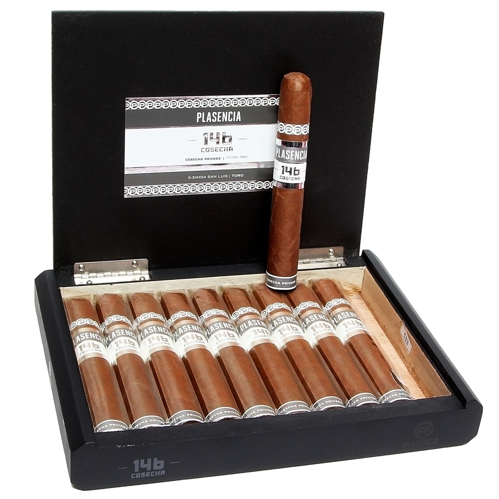Plasencia Cosecha 146 San Luis Toro Box of 10 - 5" 3/4 x 54